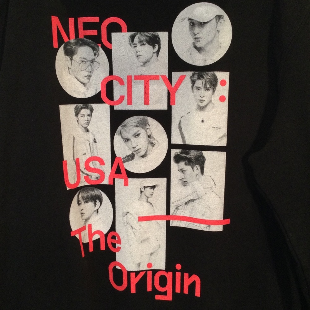 NCT 127 Neo City USA The Origin Hoodie Adult XL K-Pop